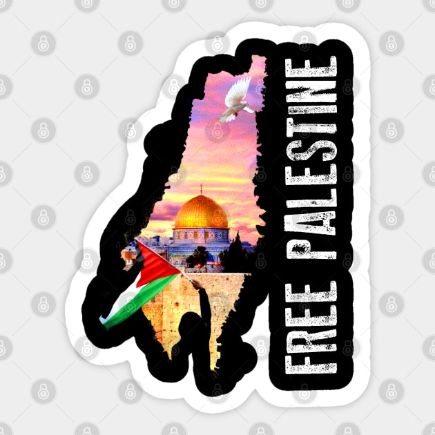 Free Palestine Sticker by iKaseindustry